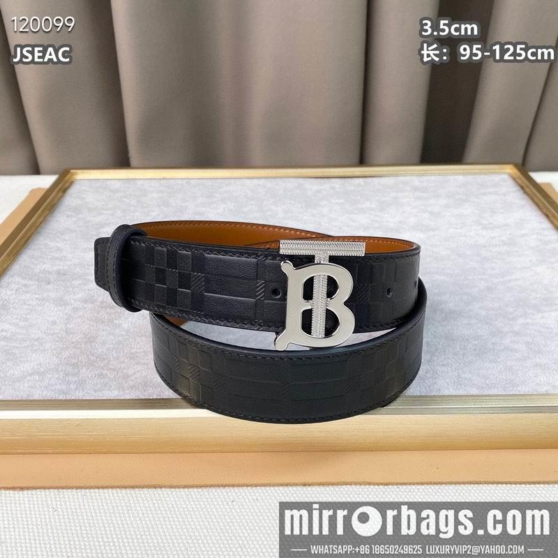 Replica Burberry belt 35mmX95-125cm 8L66