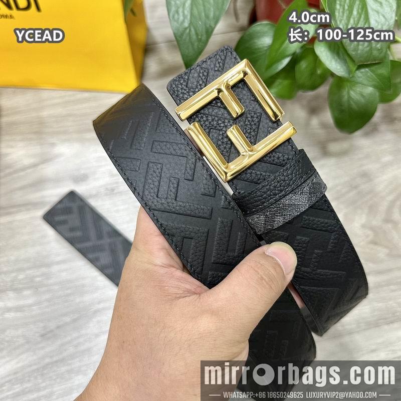 Replica Fendi belt 40mmX100-125cm 8L143