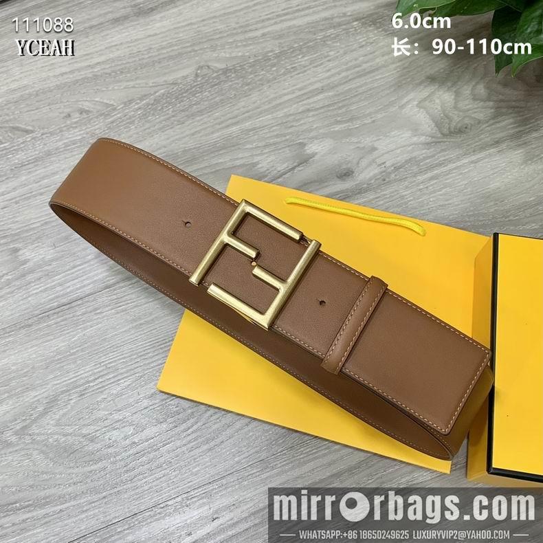 Replica Fendi Belt 60mmX90-110cm 8L01