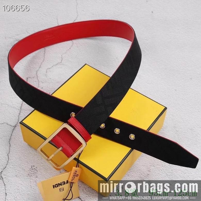 Replica Fendi Belt 38mmX95-125cm 7D100