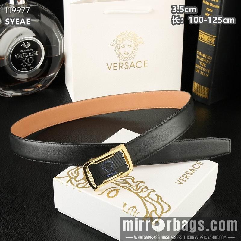 Replica Versace belt 自动带 35mmX100-125cm 8L072003
