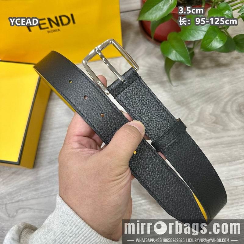 Replica Fendi belt 35mmX95-125cm 8L40