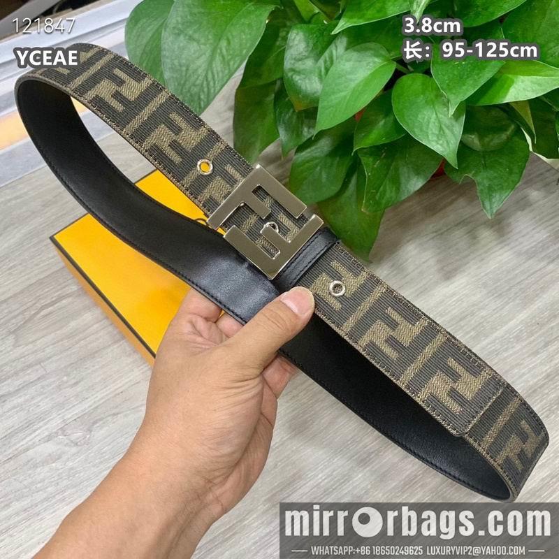 Replica Fendi belt 35mmX95-125cm  8L11