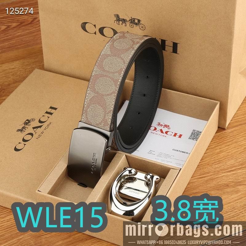 Replica Coach belt 38mmX95-125cm XH10