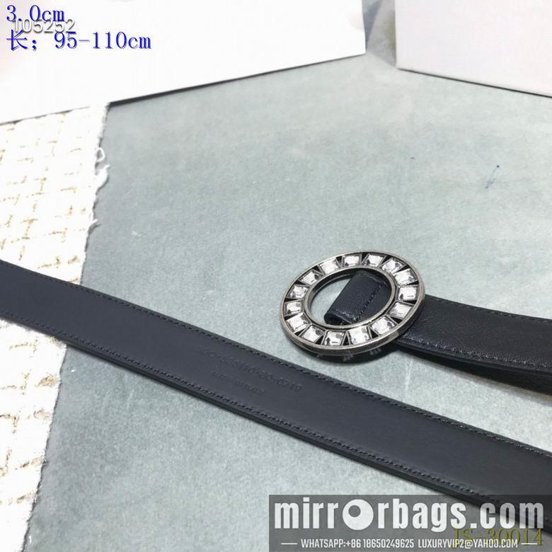 Replica YSL Belt 30mmX95-110cm 8L06
