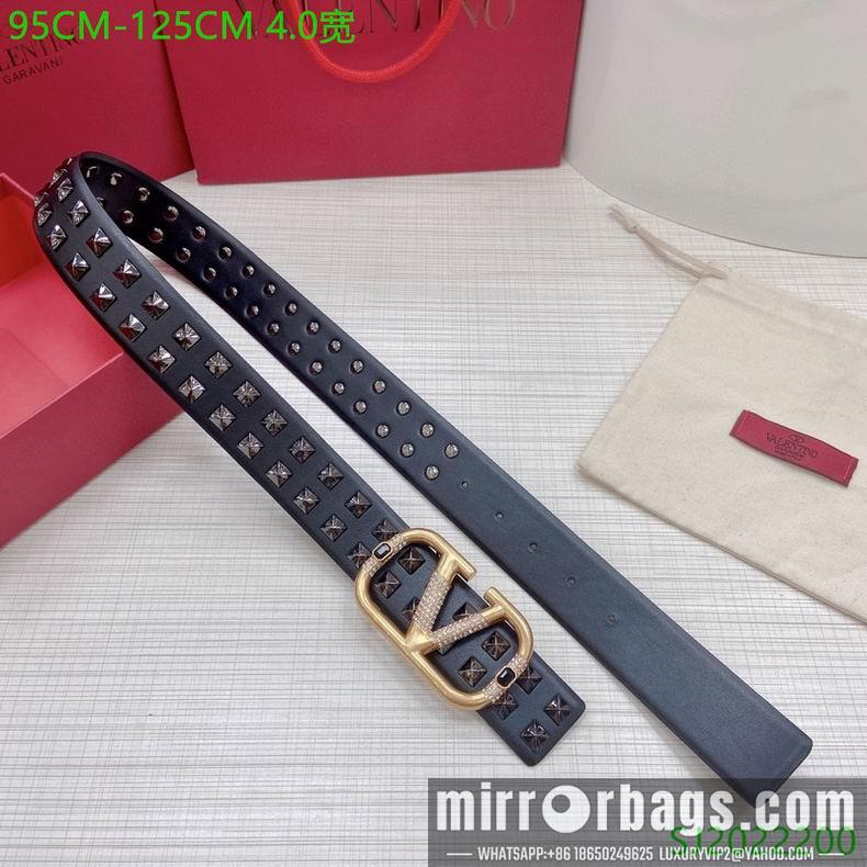 Replica Valentino Belt 40mmX95-125cm 7D09