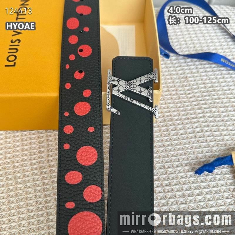 Replica LV belt 40mmX100-125cm 8L45