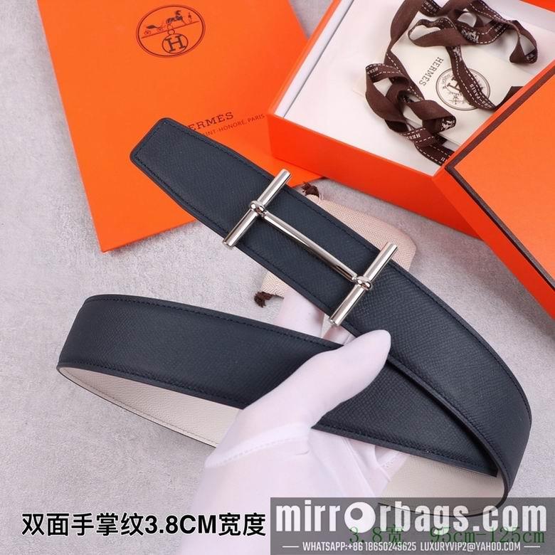 Replica Hermes Belt 38mmX95-125cm 7D100
