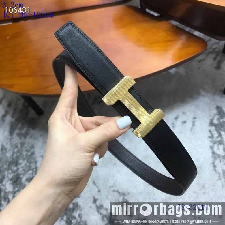 Replica Hermes Belt 32mmX95-125cm 8L02