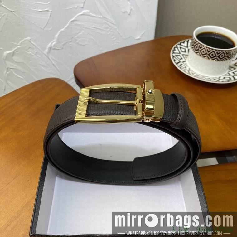 Replica Montblanc Belt 35mmX95-125cm 7D02