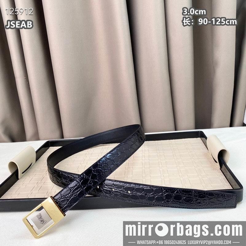 Replica YSL belt 30mmX90-125cm 8L05