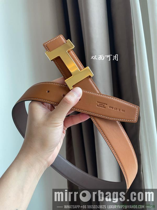 Replica Hermes Belt 38mmX95-125cm 7D46