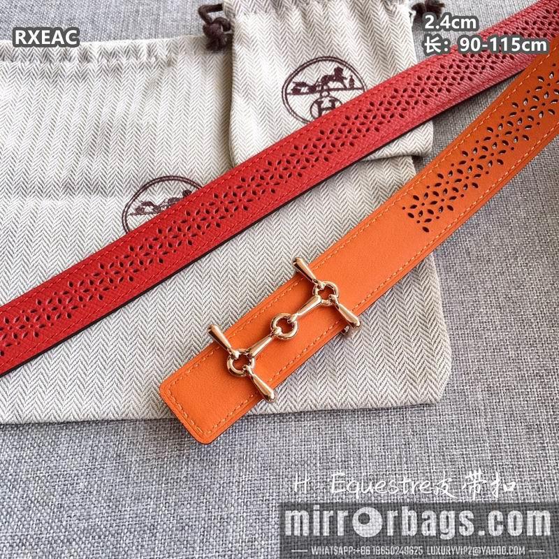 Replica Hermes belt 24mmX90-115cm 8L07