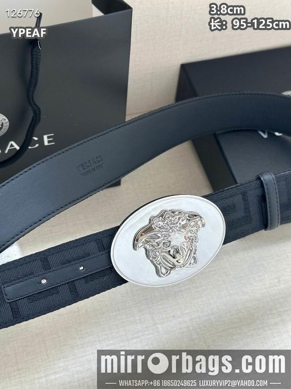 Replica Versace belt 38mmX95-125cm 8L67