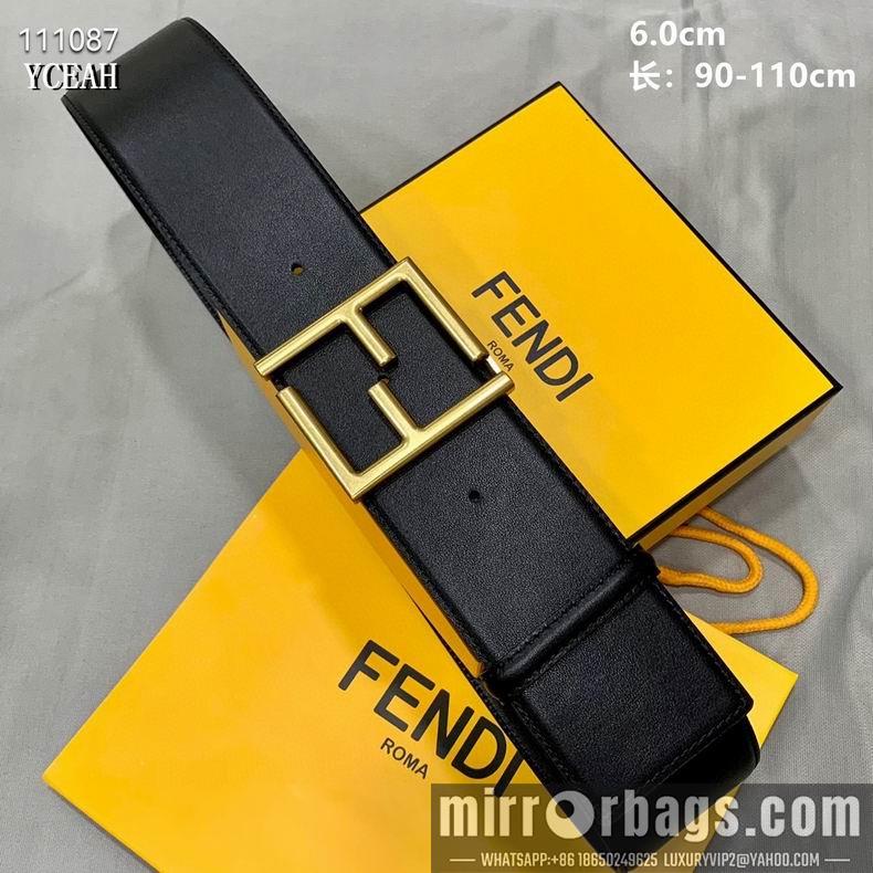 Replica Fendi Belt 60mmX90-110cm 8L01