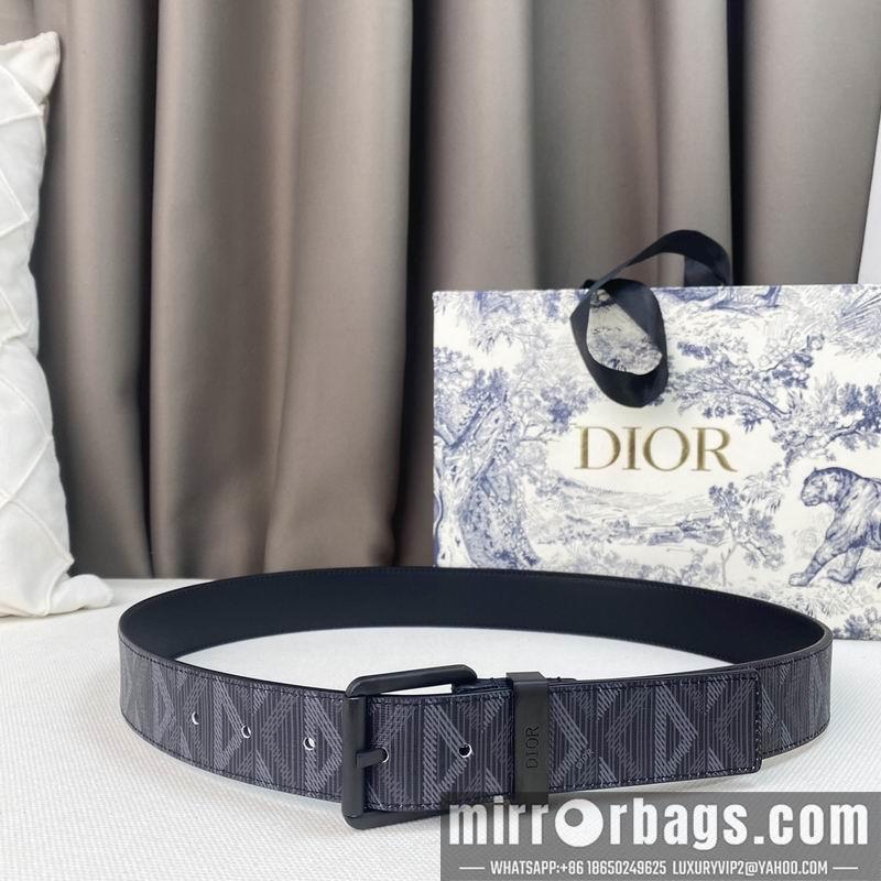 Replica Dior belt 35mmX95-135cm 7D22