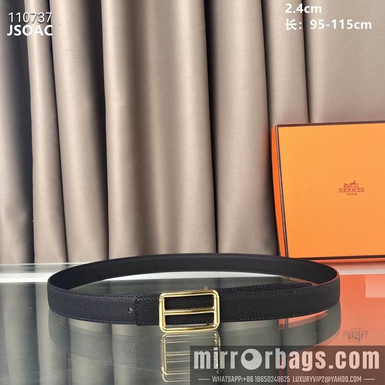 Replica Hermes Belt 24mmX95-115cm 8L04