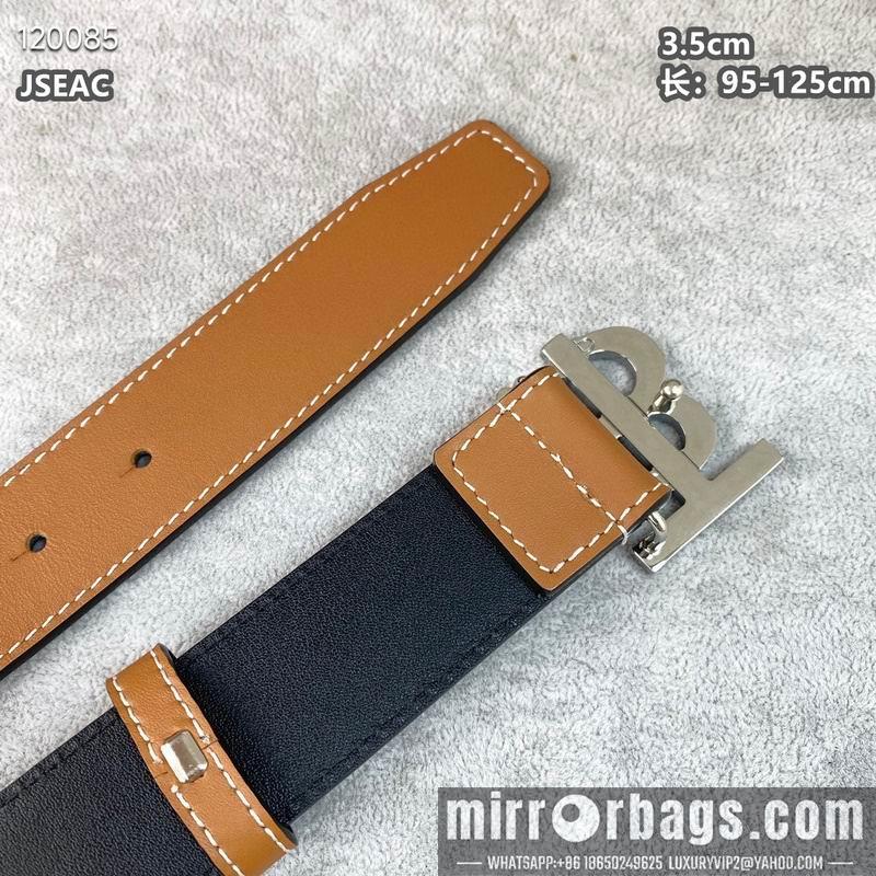Replica Burberry belt 35mmX95-125cm 8L4