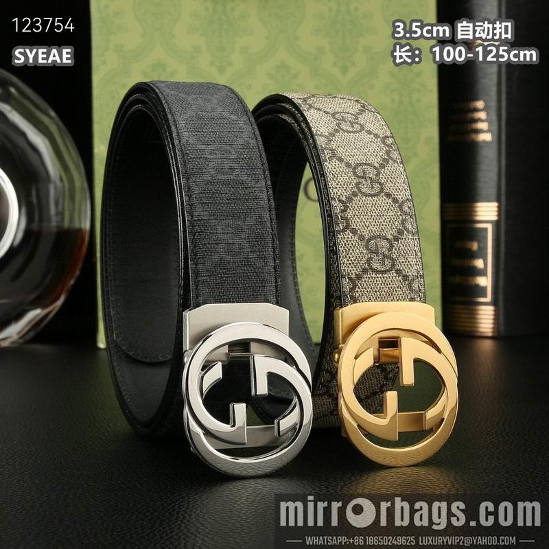 Replica Gucci belt 35mmX100-125cm 8L56