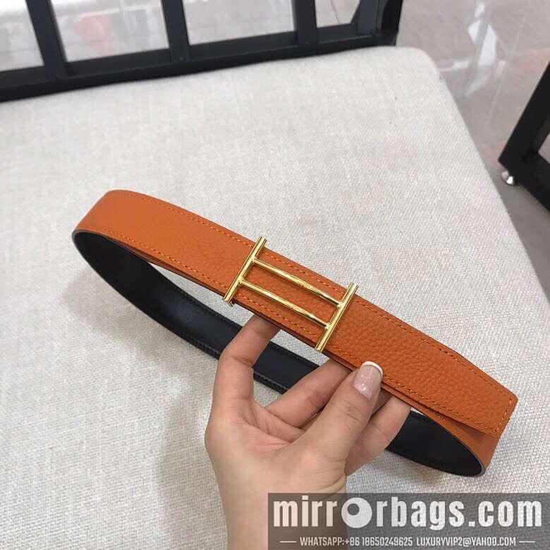 Replica Hermes Belt 32mmX95-110cm 7D04