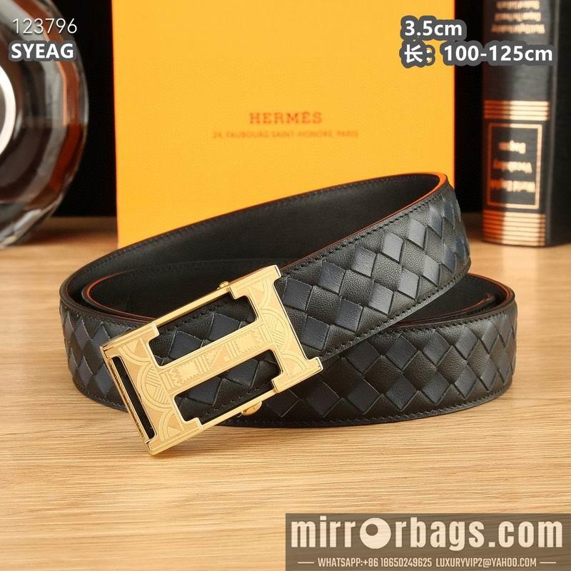 Replica Hermes belt 35mmX100-125cm 8L13