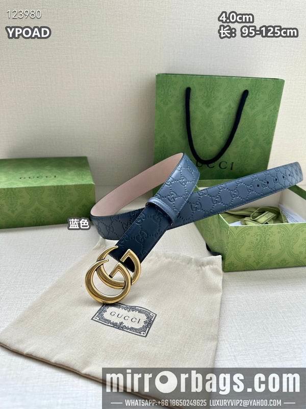 Replica Gucci belt 40mmX95-125cm 8L103
