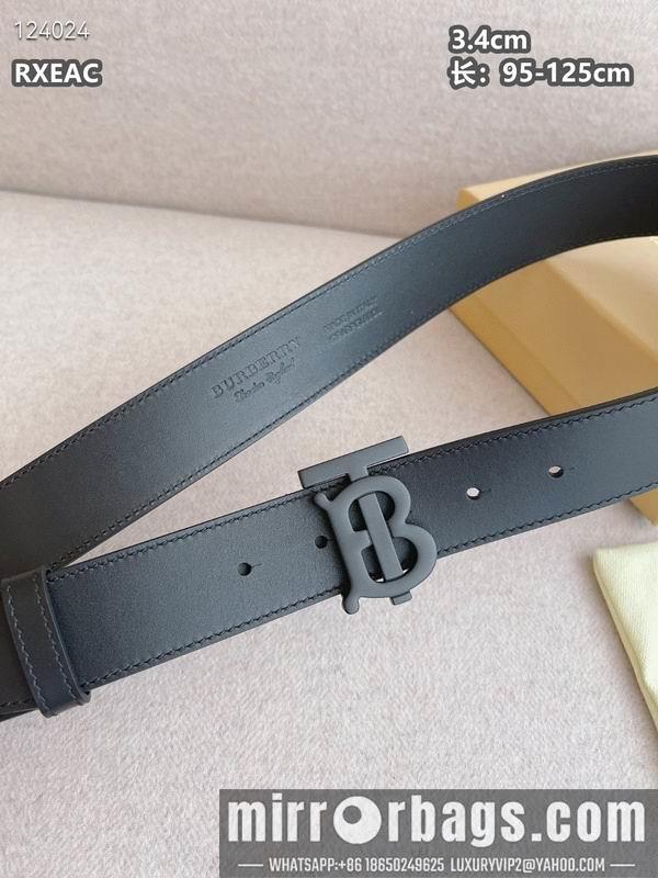 Replica Burberry belt 34mmX95-125cm 8L03