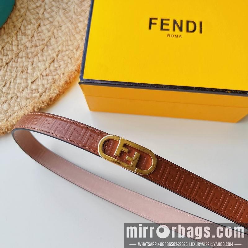 Replica Fendi belt 20mmX95-110cm 7D07