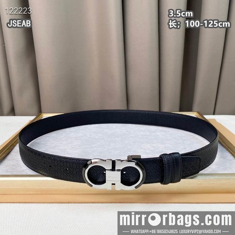 Replica Ferragamo belt 35mmX100-125cm 8L78