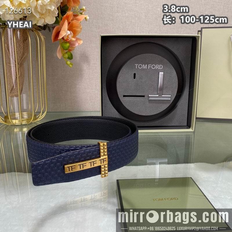 Replica TF belt 38mmX100-125cm 8L09