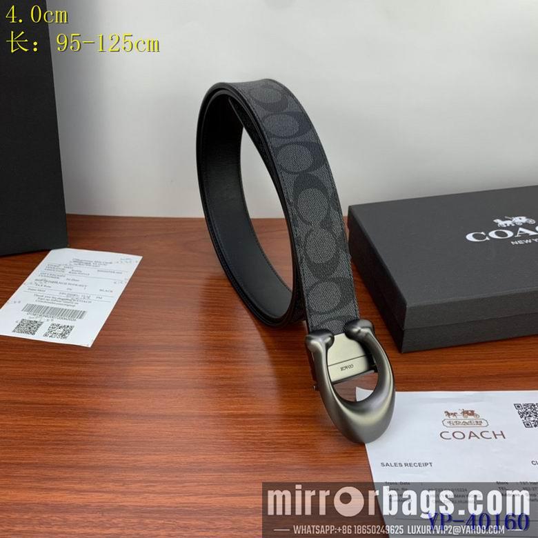 Replica Coach  Belt   40mmX95-125 8L02