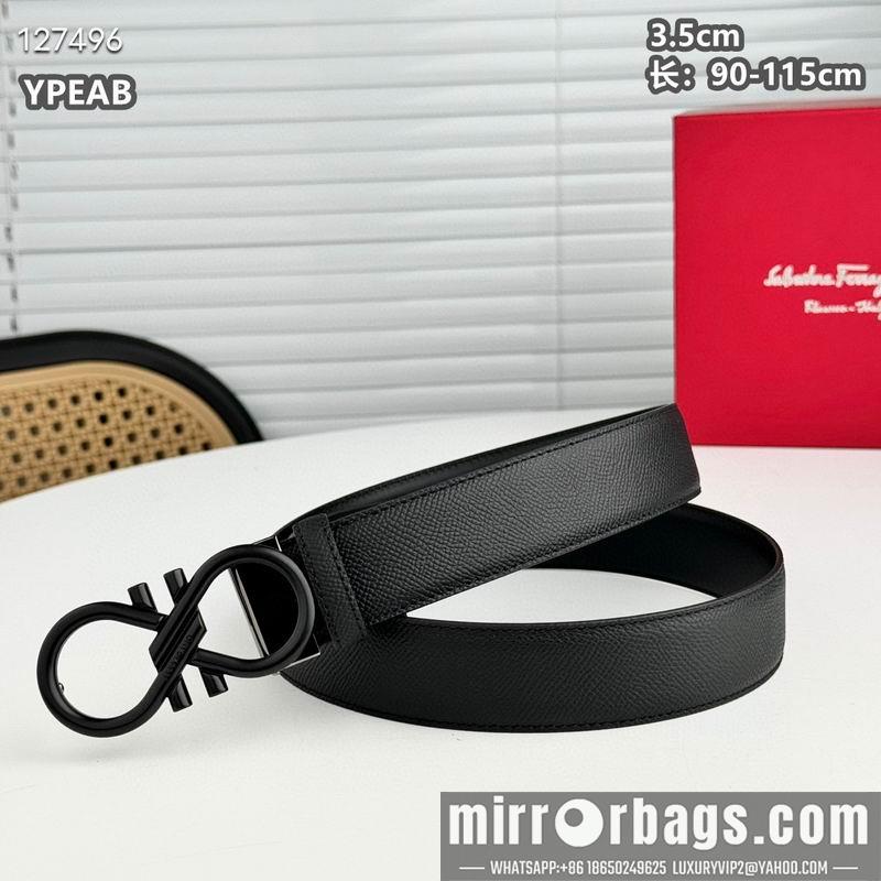 Replica Ferragamo belt 35mmX90-115cm 8L83
