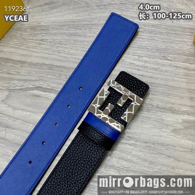 Replica Fendi belt 40mmX100-125cm 8L040812
