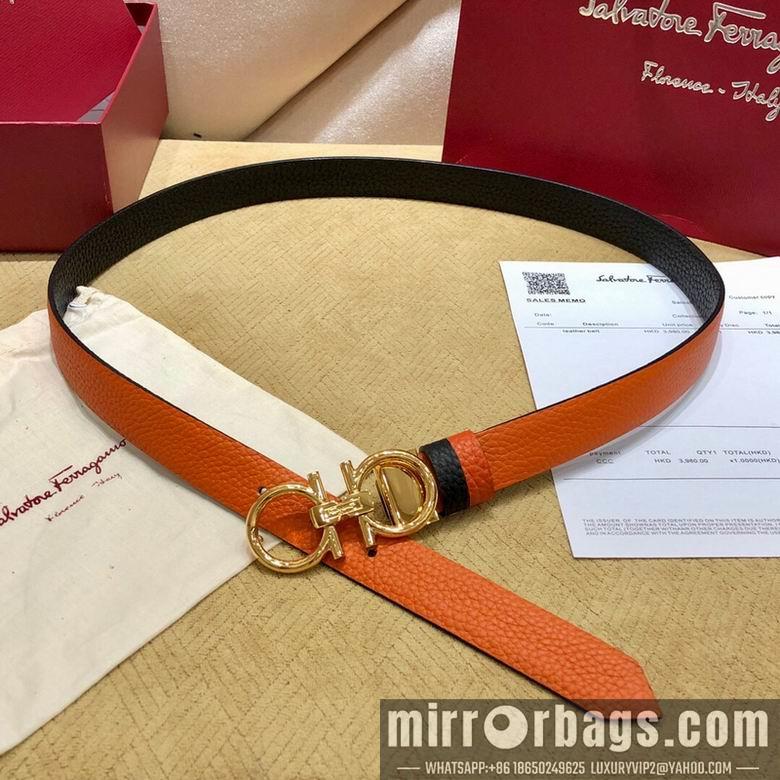 Replica Ferragamo Belt 25mmx95-110cm 7D12