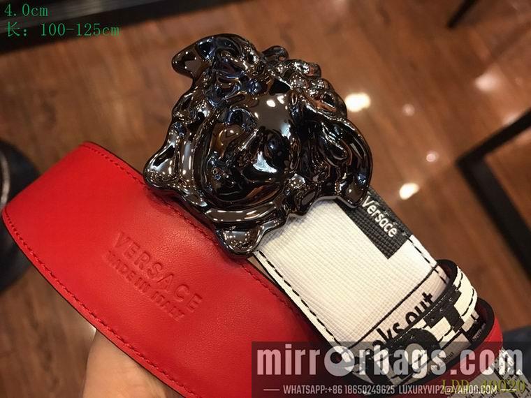 Replica Versace Belt 40mmX100-125cm 8L71