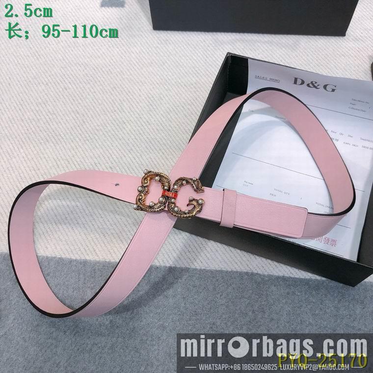 Replica DG Belt 25mmX95-110CM 8L03