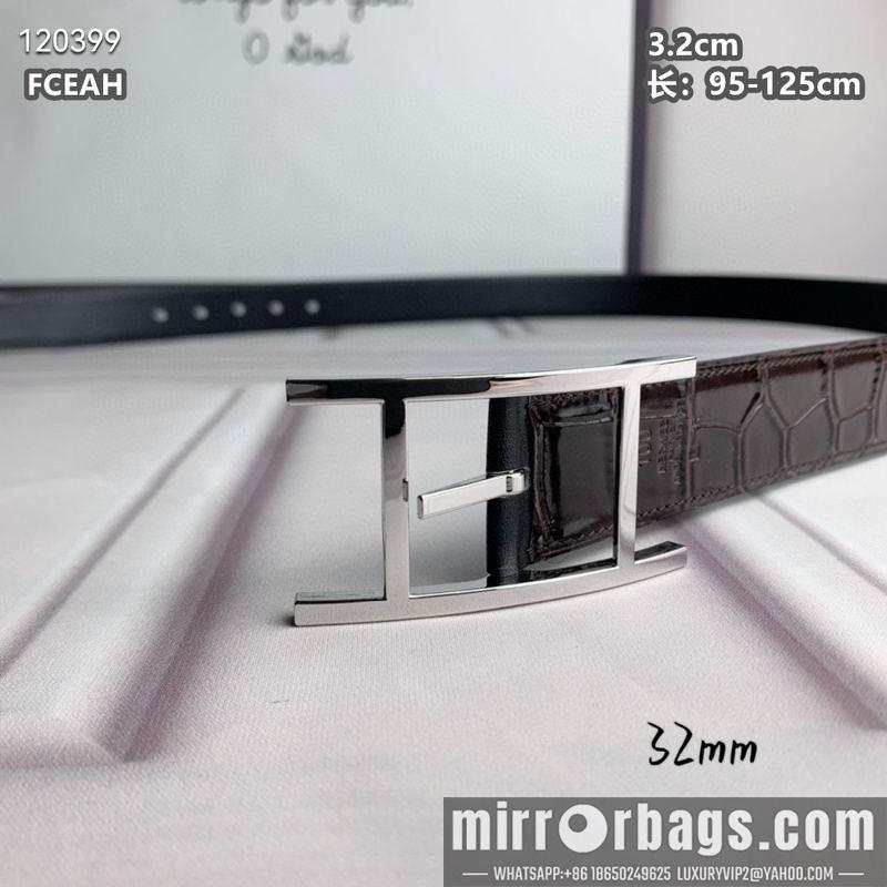 Replica Hermes belt 32mmX95-125cm 8L28