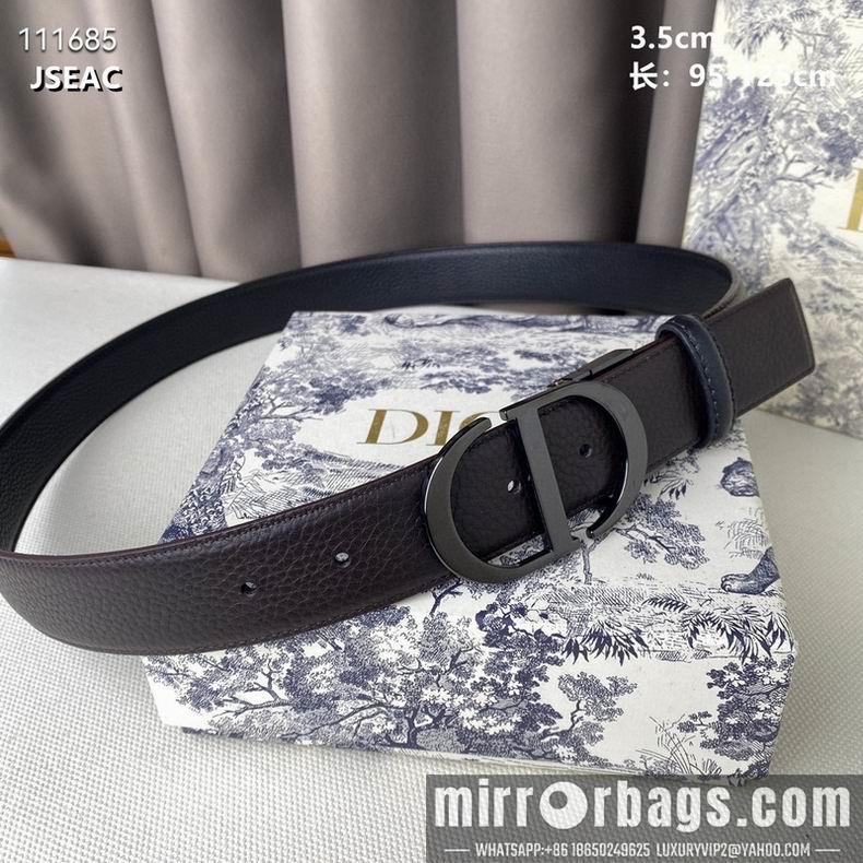 Replica Dior Belt 35mm 95-125cm 8L09