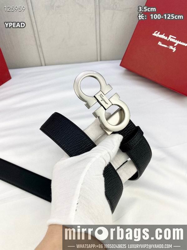 Replica Ferragamo belt 35mmX100-125cm 8L24