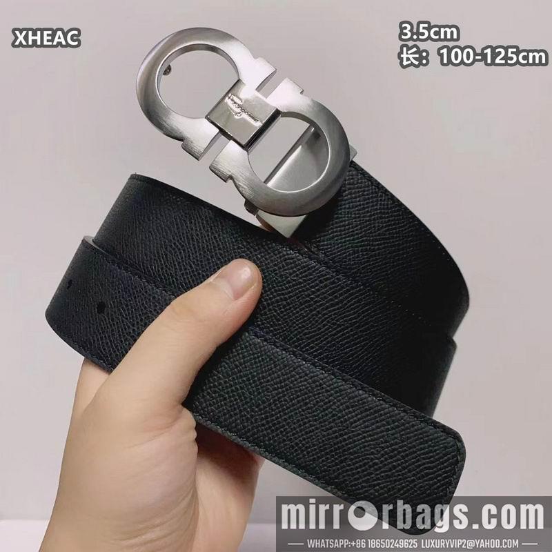 Replica Ferragamo belt 35mmX100-125cm 8L160