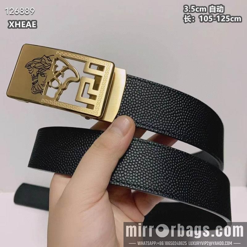 Replica Versace belt 35mmX100-125cm 8L28