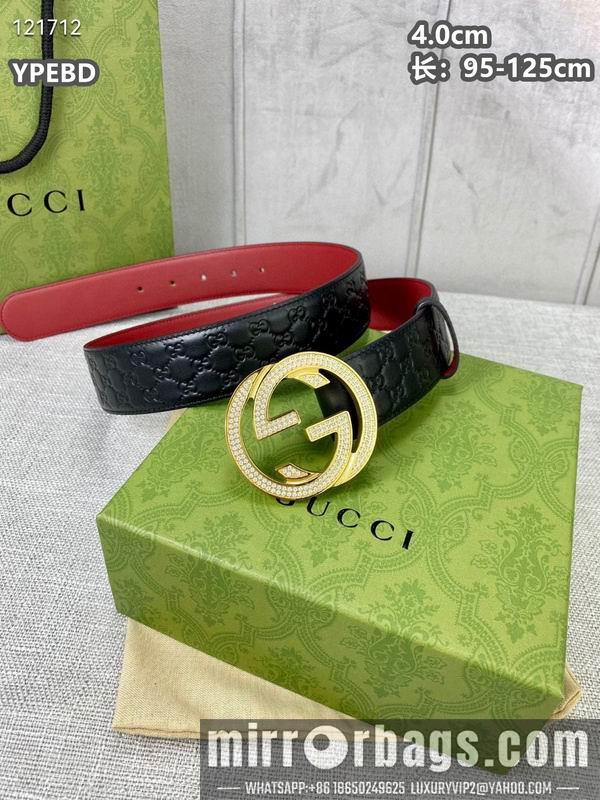 Replica Gucci belt 40mmX95-125cm 8L111