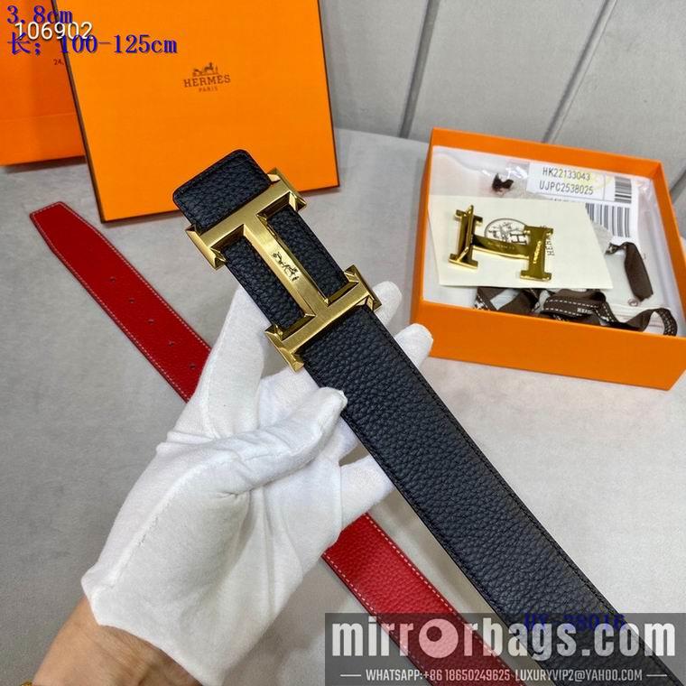 Replica Hermes Belt 38mm 100-125cm 8L84