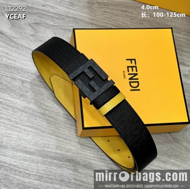 Replica Fendi Belt 40mmX100-125cm 8L40
