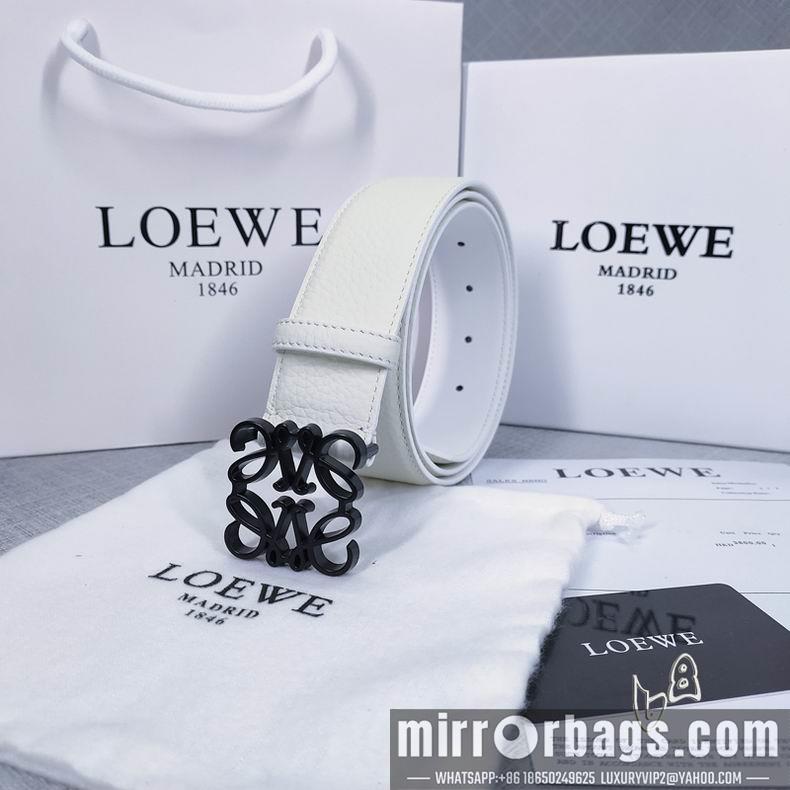 Replica Loewe belt 38mmX80-125cm lb081502