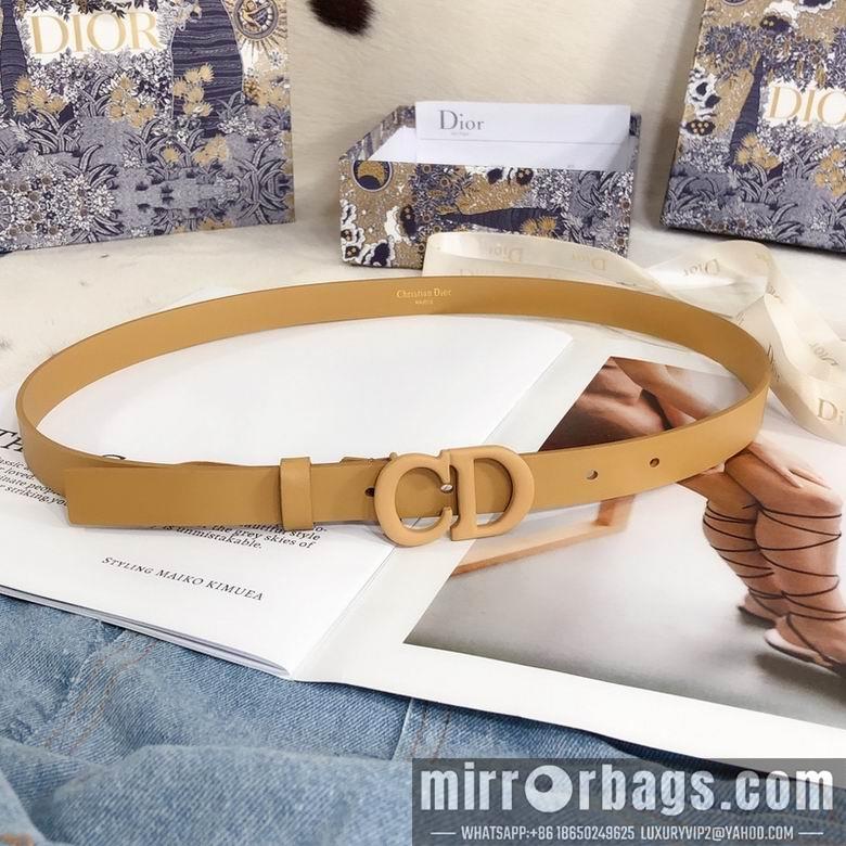 Replica Dior Belt 20mmX95-110cm 7d11
