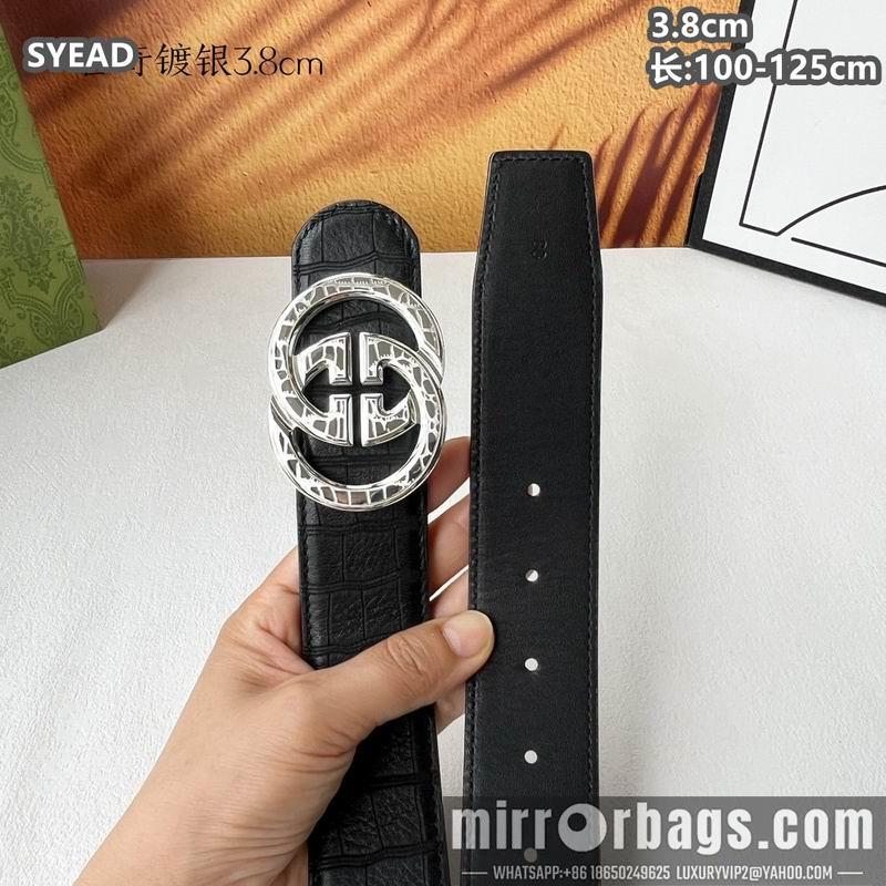 Replica Gucci belt 38mmX100-125cm 8L54