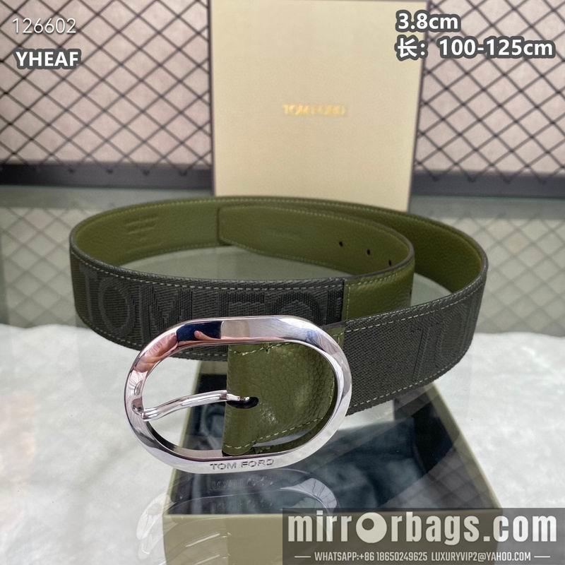 Replica TF belt 38mmX100-125cm 8L16