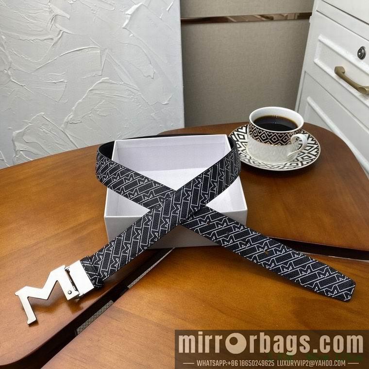 Replica Montblanc Belt 35mmX95-125cm 7D04