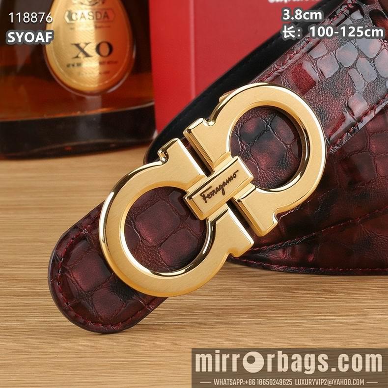 Replica Ferragamo belt 38mmX100-125cm 8L16